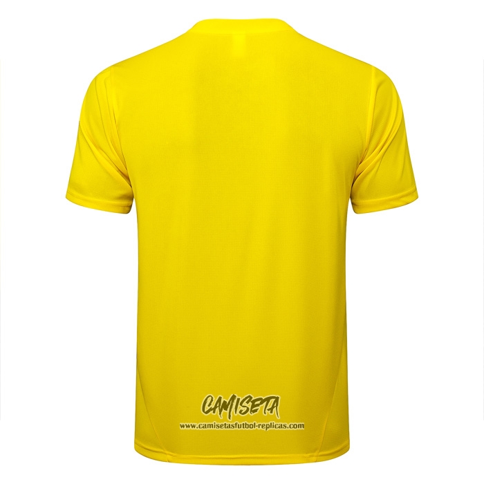 Camiseta de Entrenamiento Borussia Dortmund 2024-2025 Amarillo